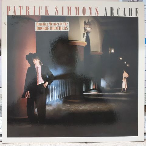 Patrick Simmons – Arcade LP PLAK