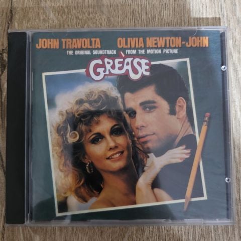 Various – Grease (The Original Soundtrack From The Motion Picture) CD