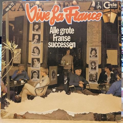 Various – Vive La France 1 - Alle Grote Franse Successen LP PLAK