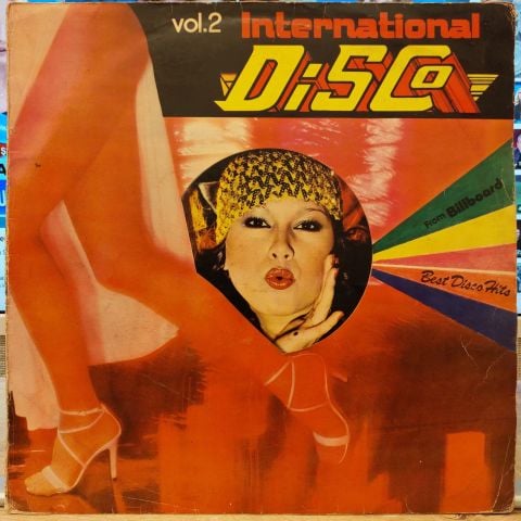 Various – International Disco (Volume 2) LP PLAK