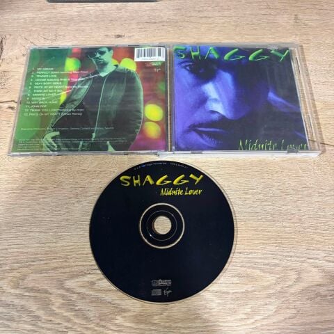 SHAGGY - MIDNITE LOVER CD