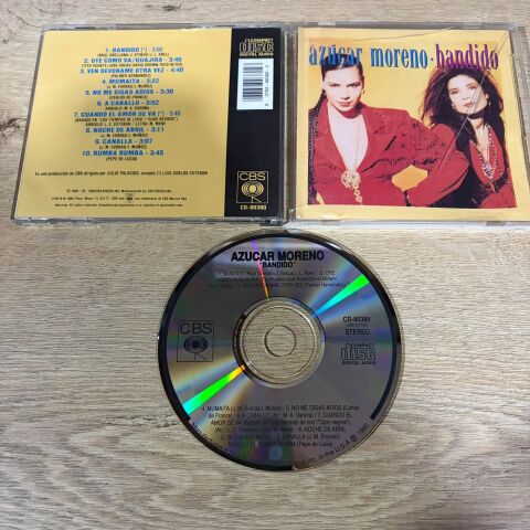 AZUCAR MORENO - BANDIDO CD