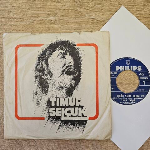 Timur Selçuk – Bugün Yarın Daima / Kadın Kadın 45LİK PLAK