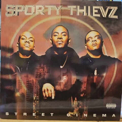 Sporty Thievz – Street Cinema LP PLAK