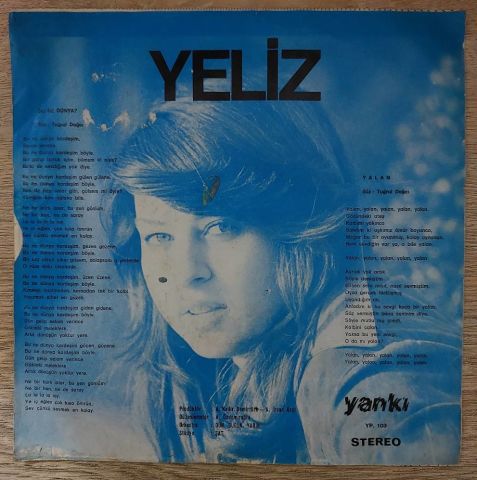 Yeliz – Bu Ne Dünya / Yalan 45LİK PLAK
