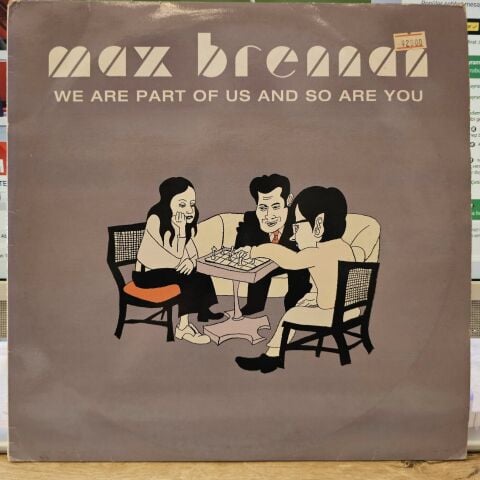 Max Brennan – We Are Part Of Us And So Are You LP PLAK