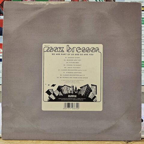 Max Brennan – We Are Part Of Us And So Are You LP PLAK