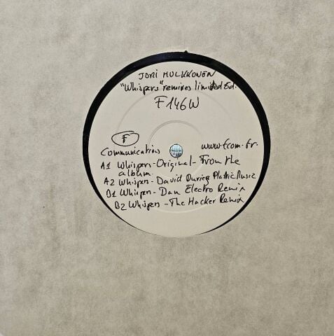 Jori Hulkkonen – Whispers (Remixes Limited Ed.) LP PLAK