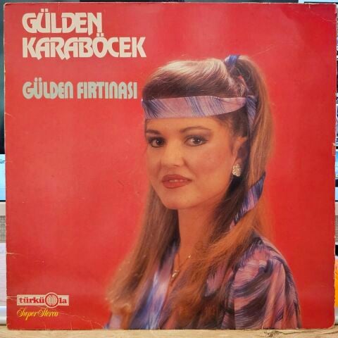 Gülden Karaböcek – Gülden Fırtınası LP PLAK