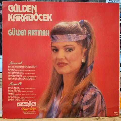 Gülden Karaböcek – Gülden Fırtınası LP PLAK