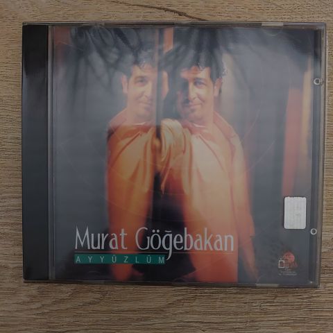 MURAT GÖĞEBAKAN - AY YÜZLÜM CD