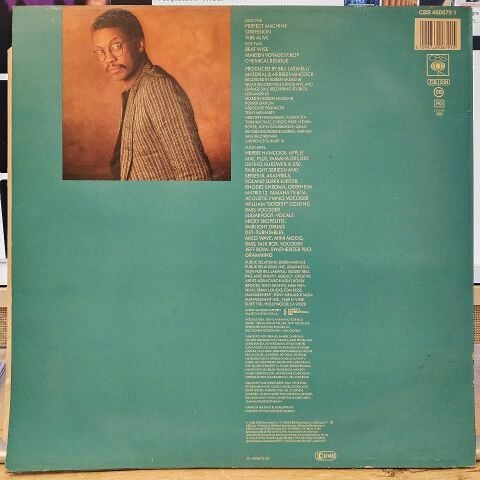 Herbie Hancock – Perfect Machine LP PLAK
