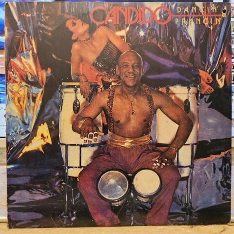 Candido – Dancin' & Prancin' LP PLAK