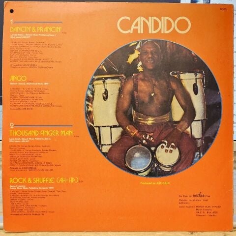 Candido – Dancin' & Prancin' LP PLAK