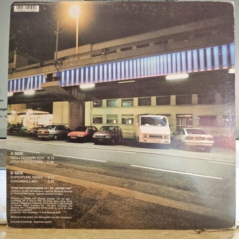 Sébastien Leger – Off The Wall LP PLAK