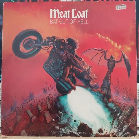 Meat Loaf – Bat Out Of Hell LP PLAK