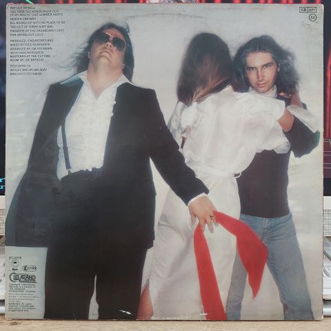 Meat Loaf – Bat Out Of Hell LP PLAK