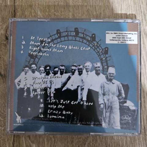 Joan Osborne – Relish CD