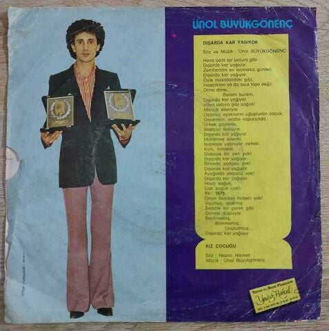 Ünol Büyükgönenç – Dışarda Kar Yağıyor / Kız Çocuğu 45LİK PLAK