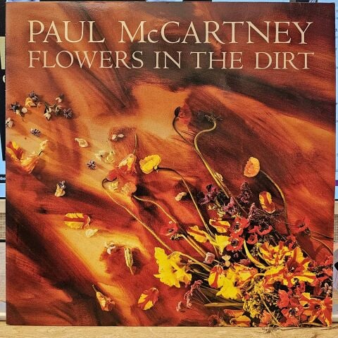 Paul McCartney – Flowers In The Dirt LP PLAK