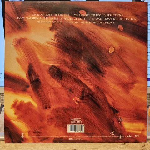 Paul McCartney – Flowers In The Dirt LP PLAK