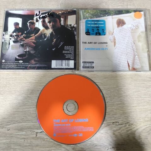AMERICAN HI-FI - THE ART OF LOSING CD