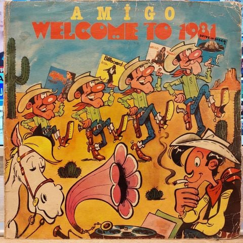 Various – Amigo Welcome To 1981 LP PLAK