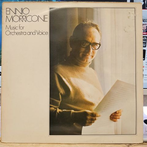 Ennio Morricone – Music For Orchestra And Voice LP PLAK