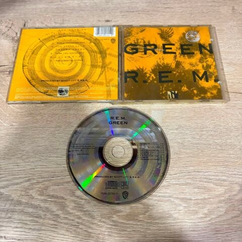 R.E.M. - GREEN CD