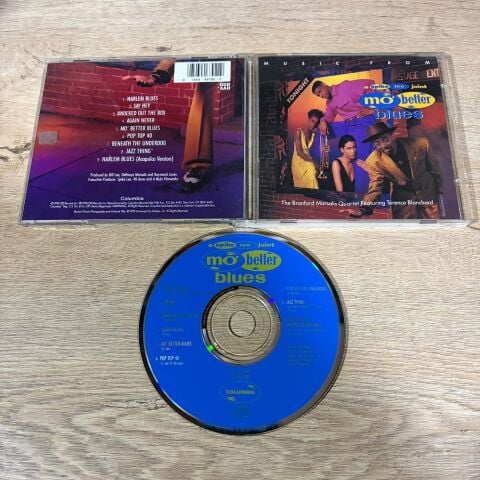 BRANFORD SARSALIS QUARTET FEATURING TERENCE BLANCHARD - MUSIC FROM MO ' BETTER BLUES CD