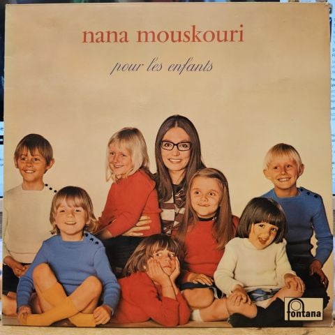 Nana Mouskouri – Pour Les Enfants LP PLAK
