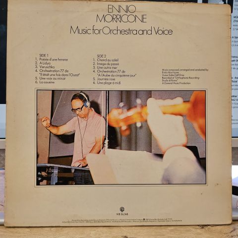 Ennio Morricone – Music For Orchestra And Voice LP PLAK
