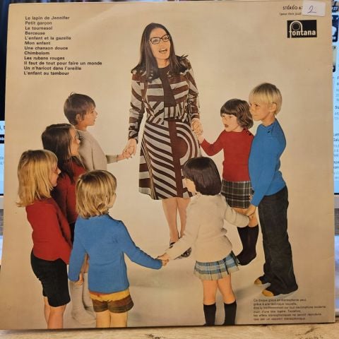 Nana Mouskouri – Pour Les Enfants LP PLAK