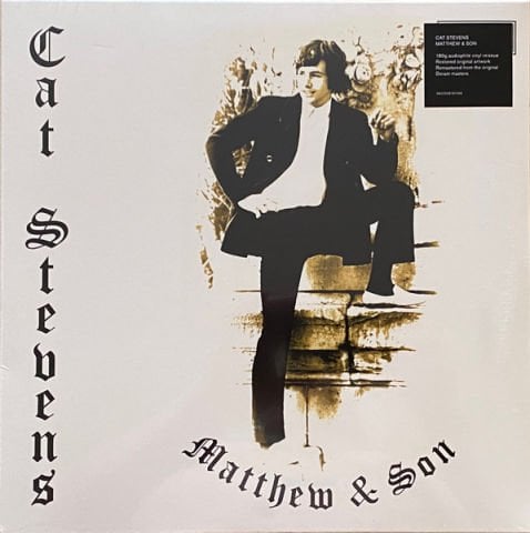 Cat Stevens – Matthew & Son LP PLAK