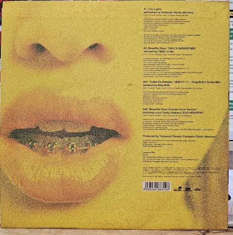 Fantastic Plastic Machine – Contact EP1 LP PLAK