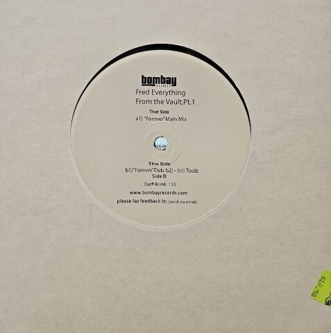 Fred Everything – From The Vault, Pt.1 LP PLAK