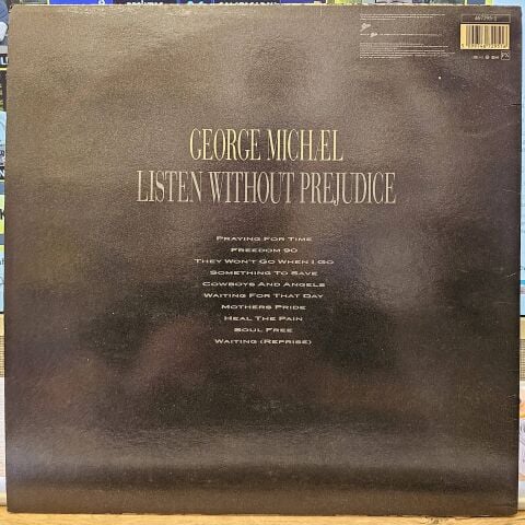 George Michael – Listen Without Prejudice Vol. 1 LP PLAK