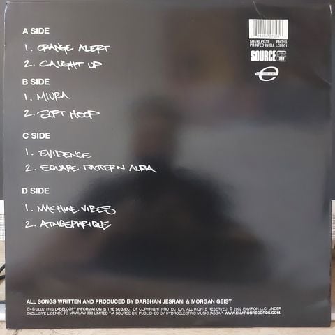 Metro Area – Metro Area LP PLAK