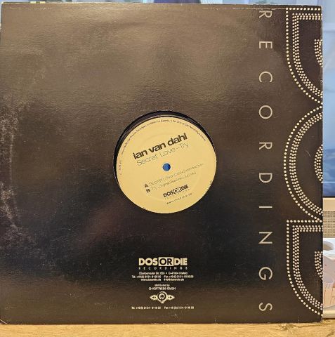 Ian Van Dahl – Secret Love - Try LP PLAK