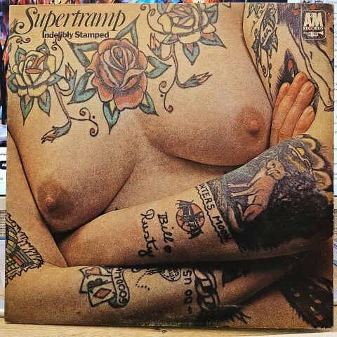 Supertramp – Indelibly Stamped LP PLAK