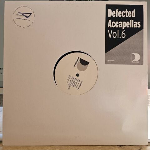 Various – Defected Accapellas Vol.6 LP PLAK