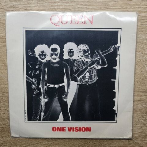 Queen – One Vision 45LİK PLAK