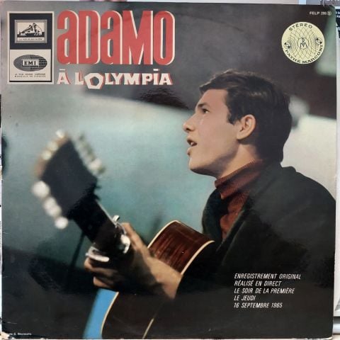 Adamo – Adamo À L'Olympia LP PLAK