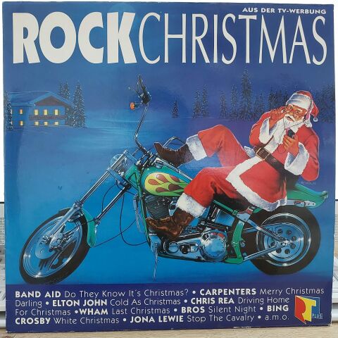 Various – Rock Christmas LP PLAK