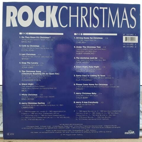 Various – Rock Christmas LP PLAK