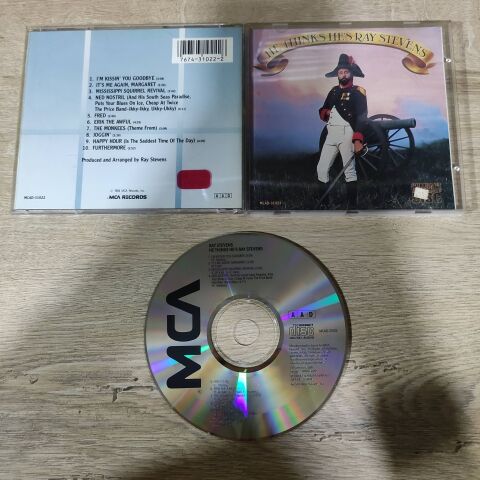 RAY STEVENS - HE THINKS HE'S RAY STEVENS CD