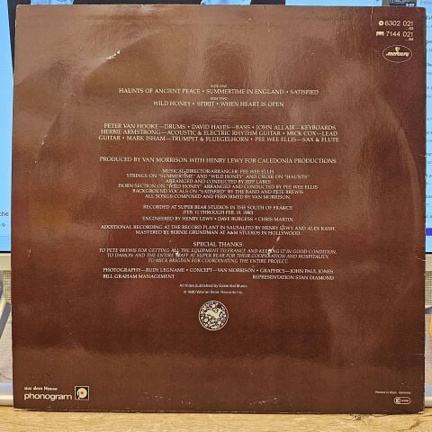 Van Morrison – Common One LP PLAK