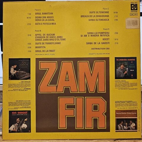 Zamfir – Zamfir LP PLAK