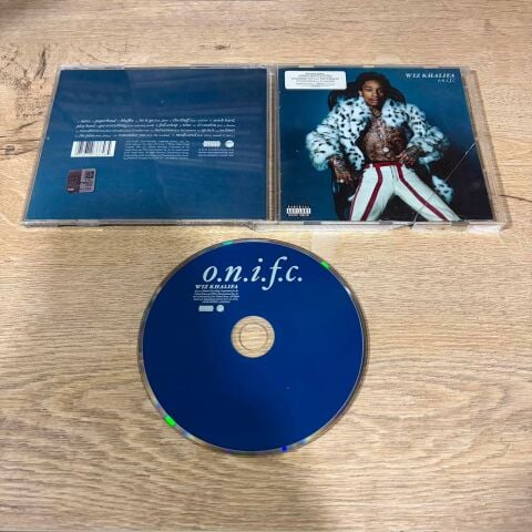 WIZ KHALIFA - O.N.İ.F.C CD