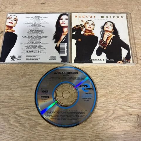 AZUCAR MORENO - MAMBO CD